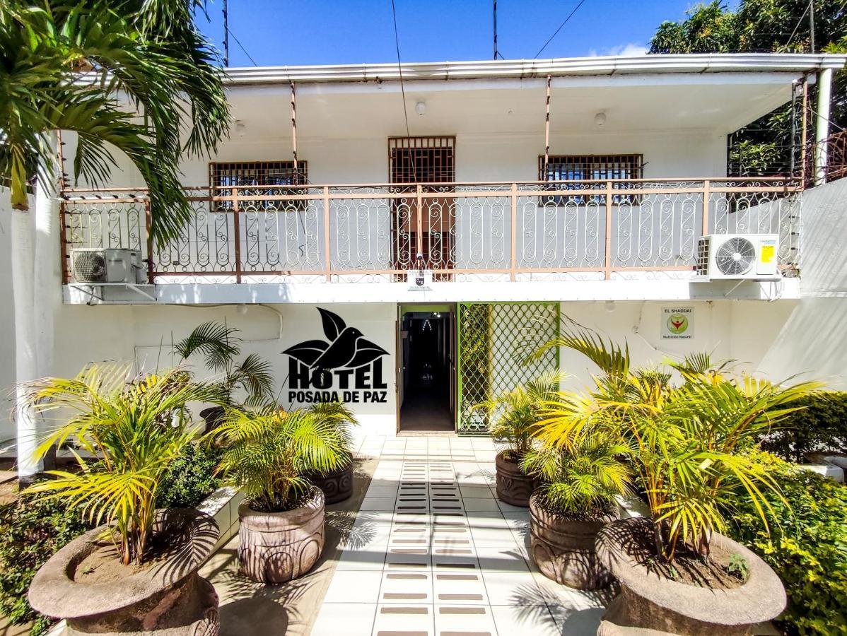 Hotel Fuente De Paz Managua Esterno foto