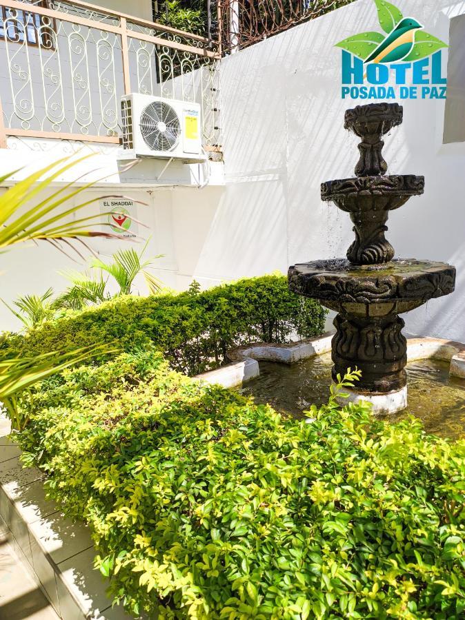 Hotel Fuente De Paz Managua Esterno foto